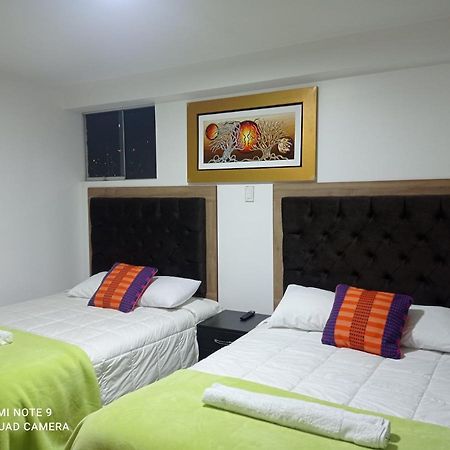 Aparthotel Residencial Quiñones Cuzco Exterior foto