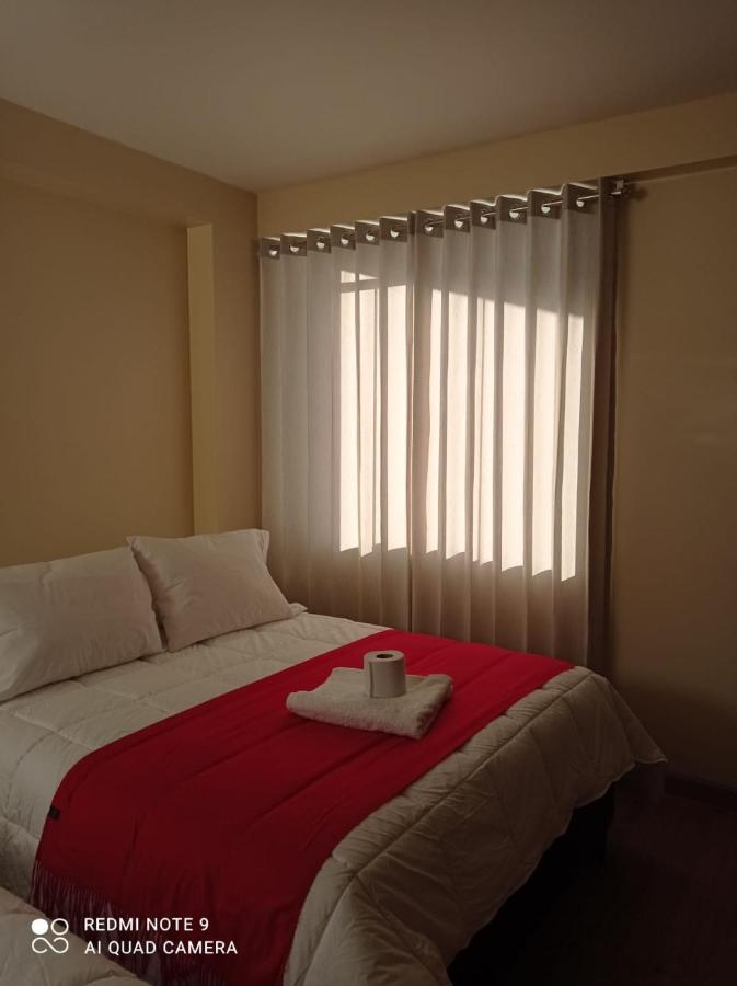 Aparthotel Residencial Quiñones Cuzco Exterior foto