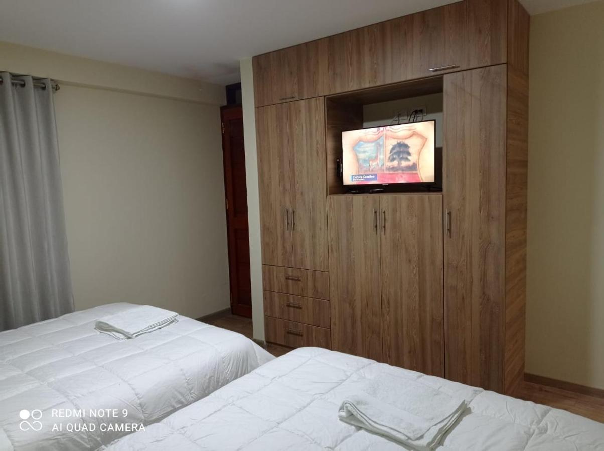 Aparthotel Residencial Quiñones Cuzco Exterior foto