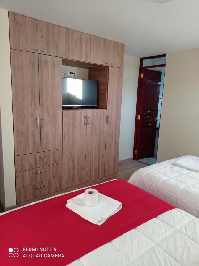 Aparthotel Residencial Quiñones Cuzco Exterior foto