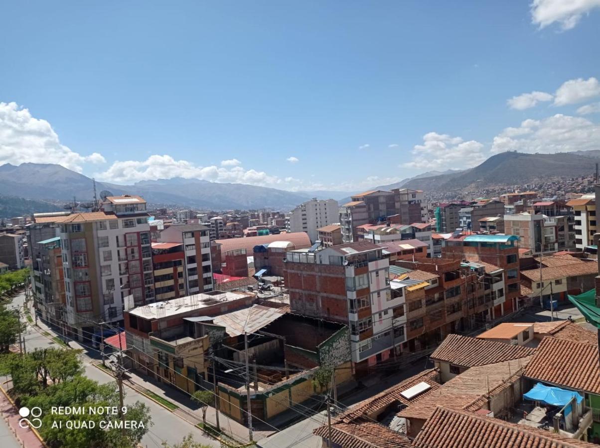 Aparthotel Residencial Quiñones Cuzco Exterior foto