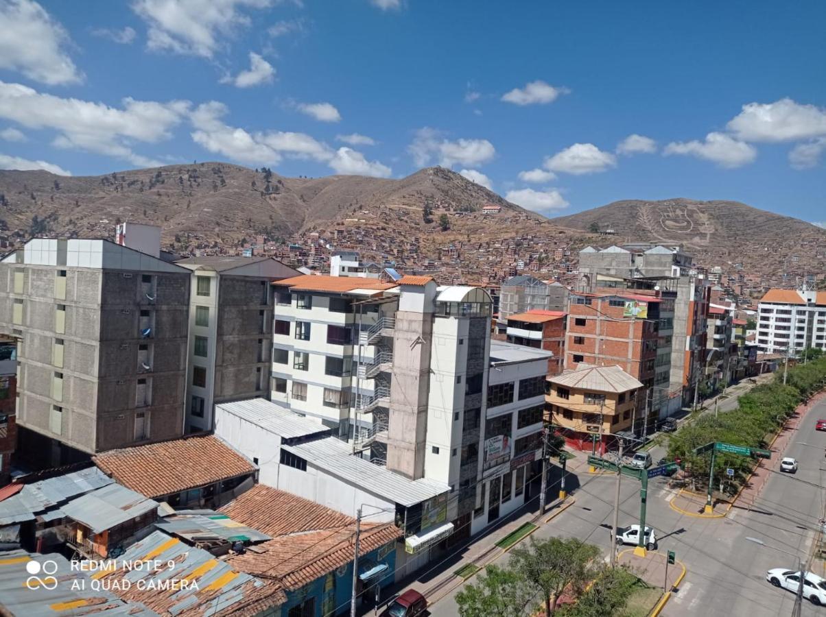 Aparthotel Residencial Quiñones Cuzco Exterior foto