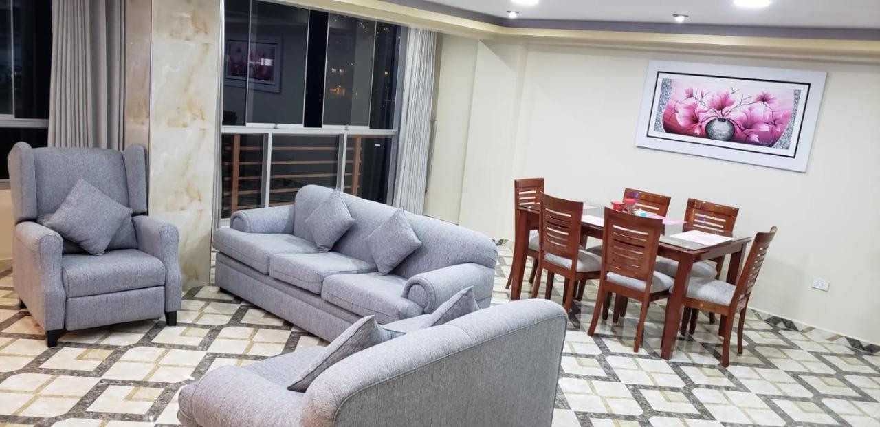 Aparthotel Residencial Quiñones Cuzco Exterior foto
