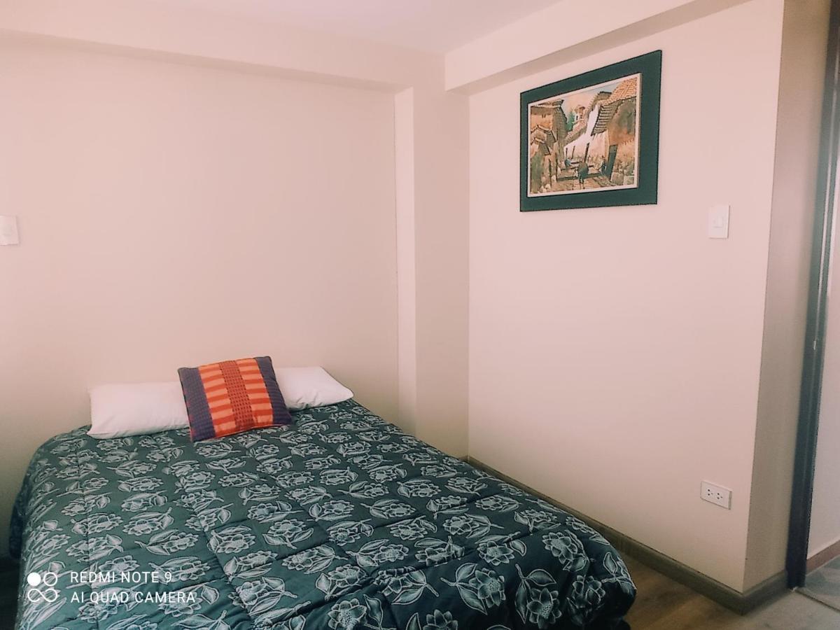 Aparthotel Residencial Quiñones Cuzco Exterior foto