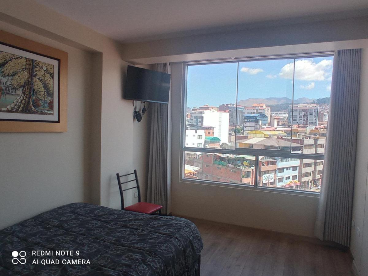 Aparthotel Residencial Quiñones Cuzco Exterior foto