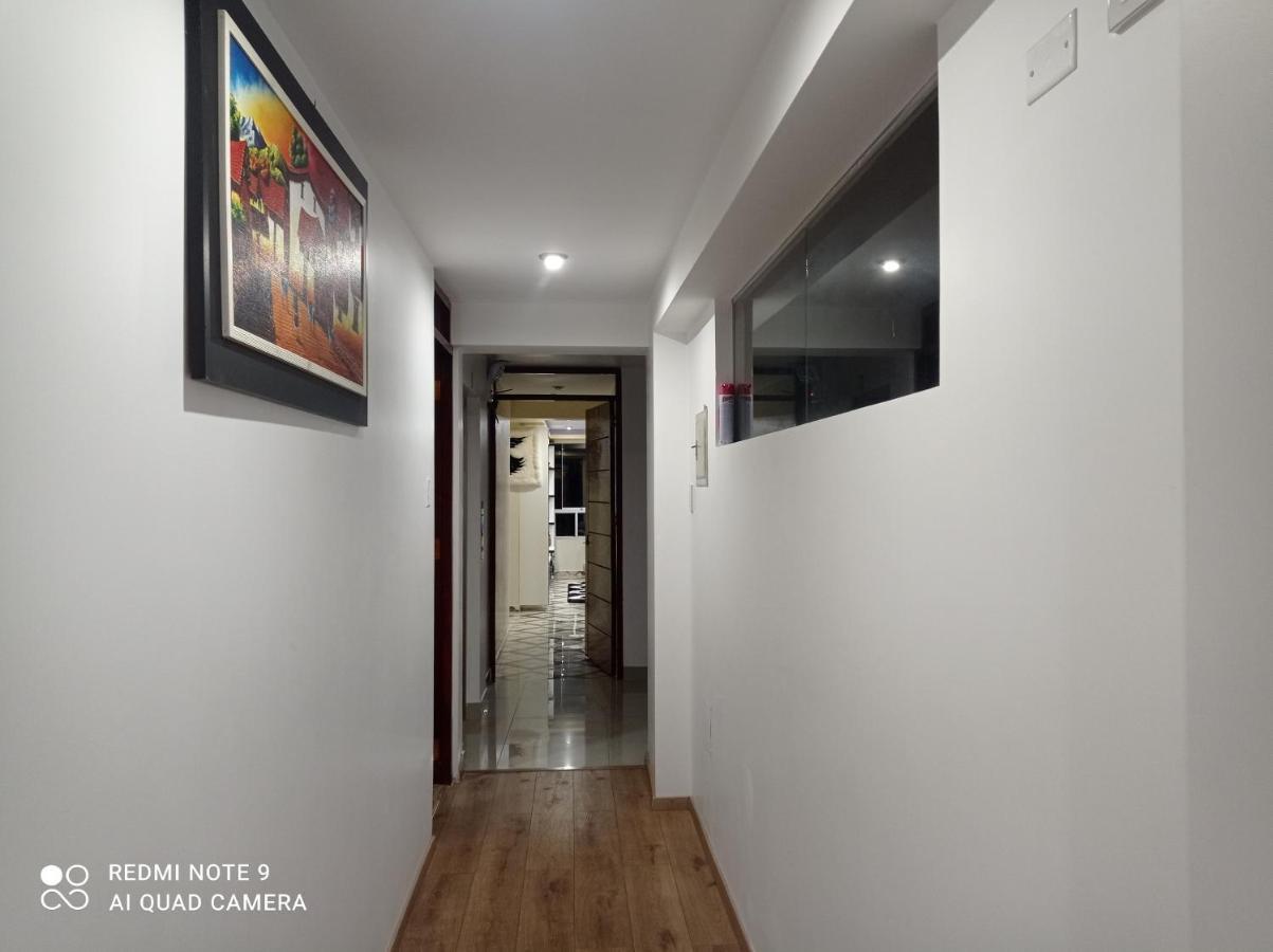 Aparthotel Residencial Quiñones Cuzco Exterior foto