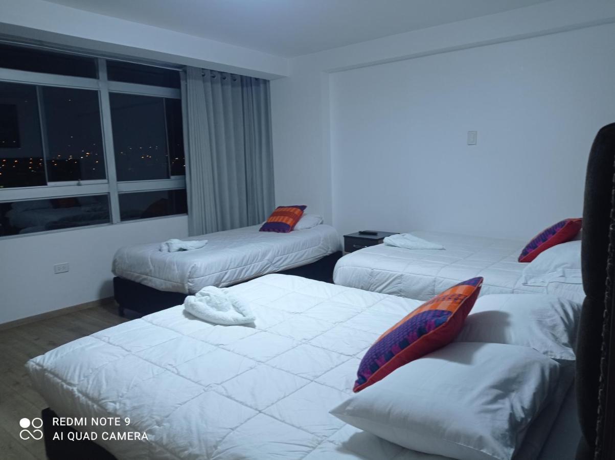 Aparthotel Residencial Quiñones Cuzco Exterior foto