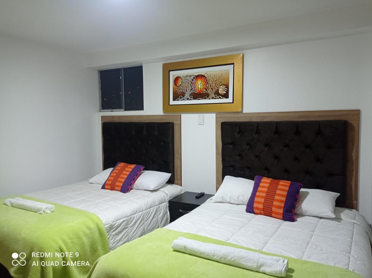 Aparthotel Residencial Quiñones Cuzco Exterior foto